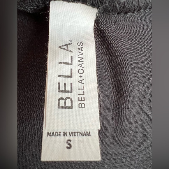 Yoga Tank top. Black/multi Size S - Picture 6 of 6